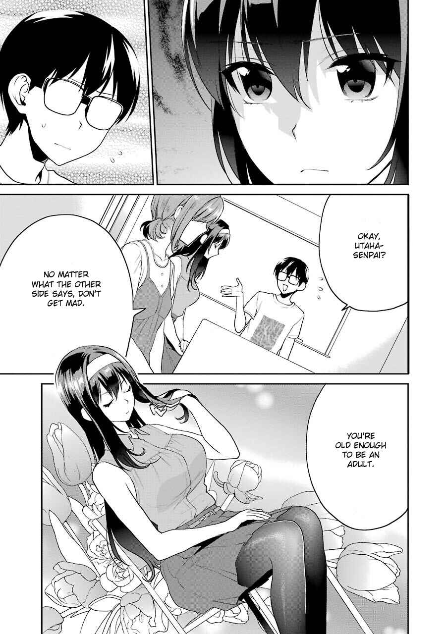 Page 3 Chapter 28 Saenai Kanojo (Heroine) no Sodatekata - Koisuru Metronome