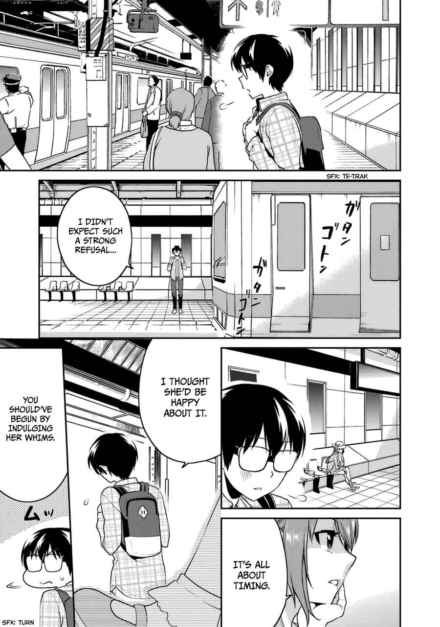 Page 11 Chapter 24 Saenai Kanojo (Heroine) no Sodatekata - Koisuru Metronome