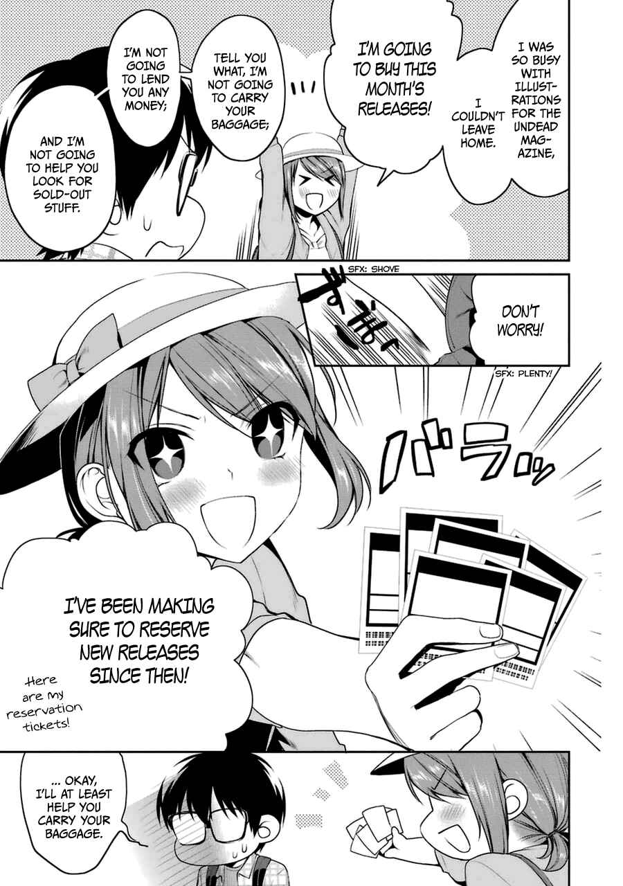 Page 13 Chapter 24 Saenai Kanojo (Heroine) no Sodatekata - Koisuru Metronome