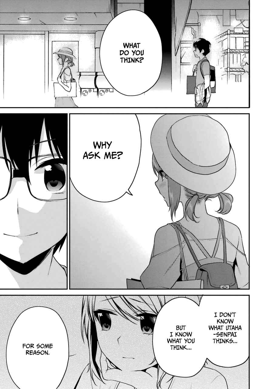 Page 21 Chapter 24 Saenai Kanojo (Heroine) no Sodatekata - Koisuru Metronome