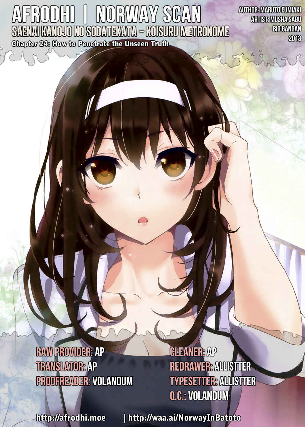 Page 29 Chapter 24 Saenai Kanojo (Heroine) no Sodatekata - Koisuru Metronome