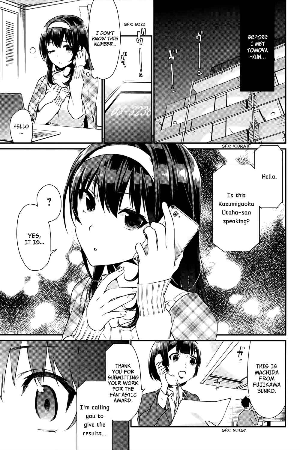 Page 1 Chapter 7 Saenai Kanojo (Heroine) no Sodatekata - Koisuru Metronome