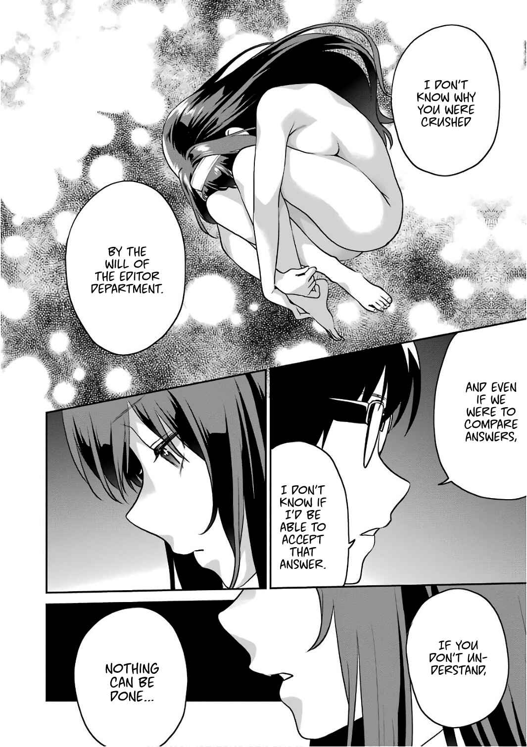 Page 28 Chapter 49 Saenai Kanojo (Heroine) no Sodatekata - Koisuru Metronome