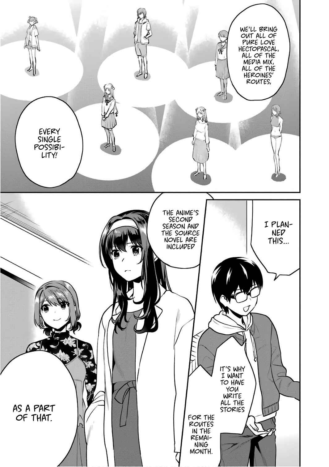 Page 31 Chapter 49 Saenai Kanojo (Heroine) no Sodatekata - Koisuru Metronome