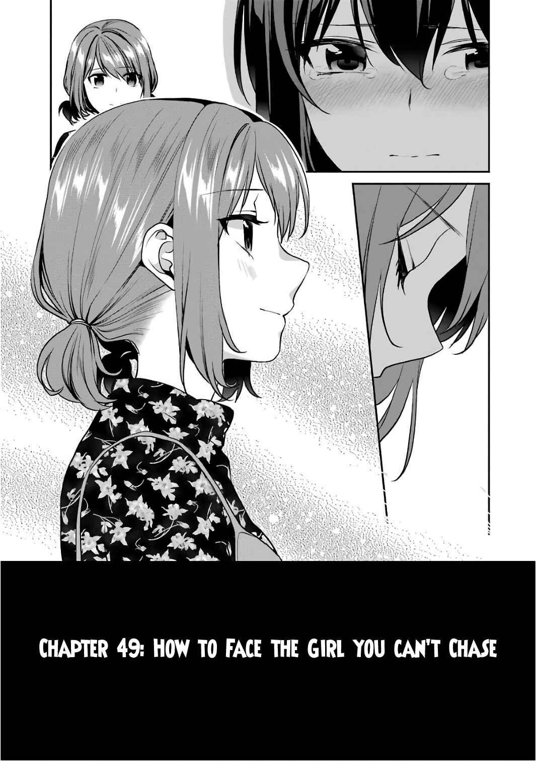 Page 35 Chapter 49 Saenai Kanojo (Heroine) no Sodatekata - Koisuru Metronome