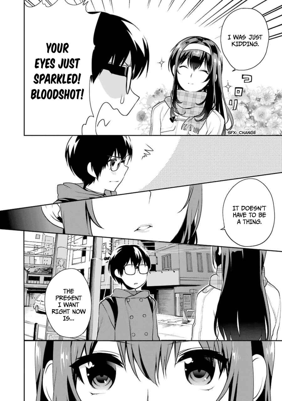 Page 14 Chapter 19 Saenai Kanojo (Heroine) no Sodatekata - Koisuru Metronome