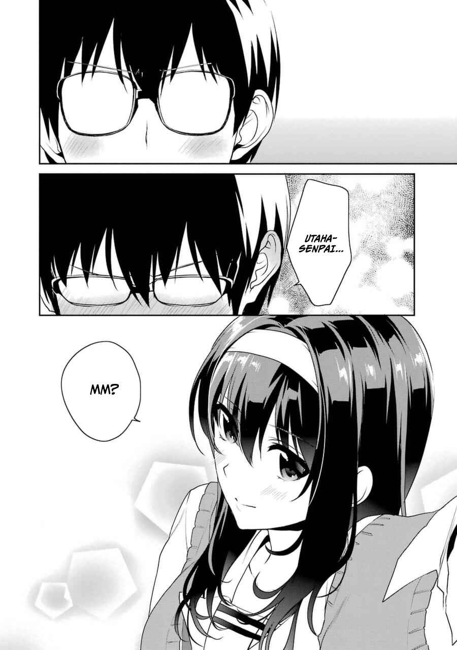 Page 22 Chapter 19 Saenai Kanojo (Heroine) no Sodatekata - Koisuru Metronome