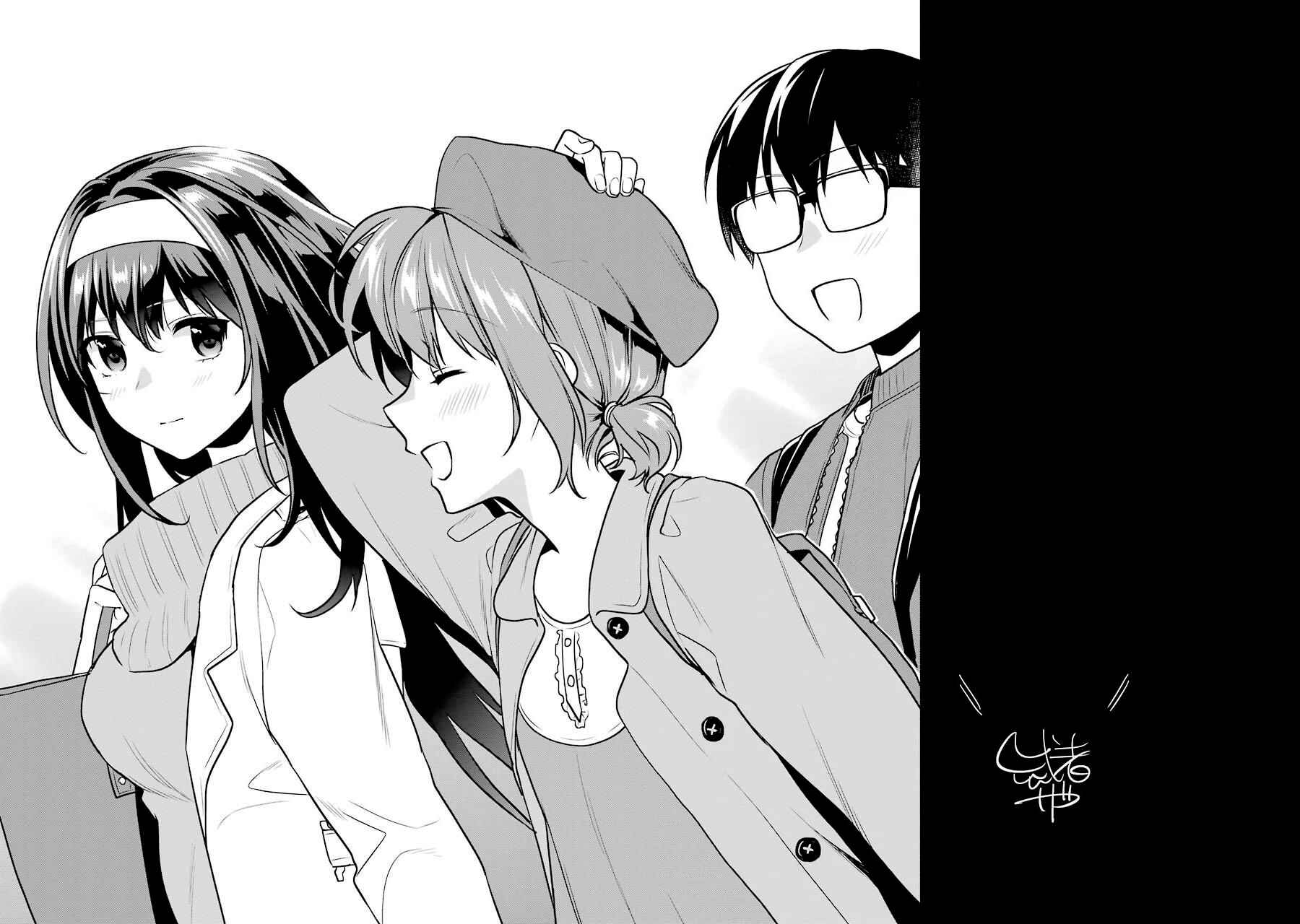 Page 14 Chapter 46.5 Saenai Kanojo (Heroine) no Sodatekata - Koisuru Metronome