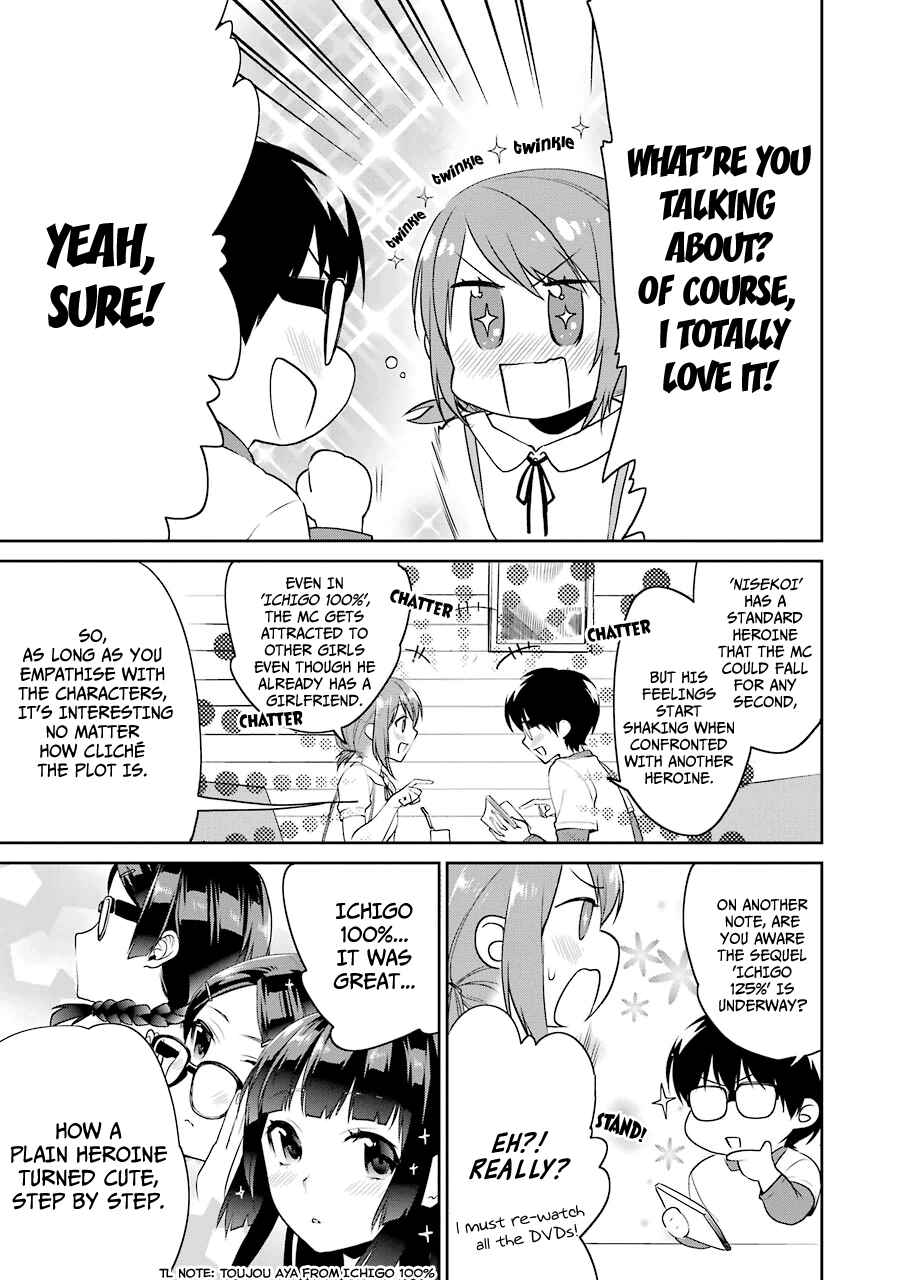 Page 15 Chapter 15 Saenai Kanojo (Heroine) no Sodatekata - Koisuru Metronome