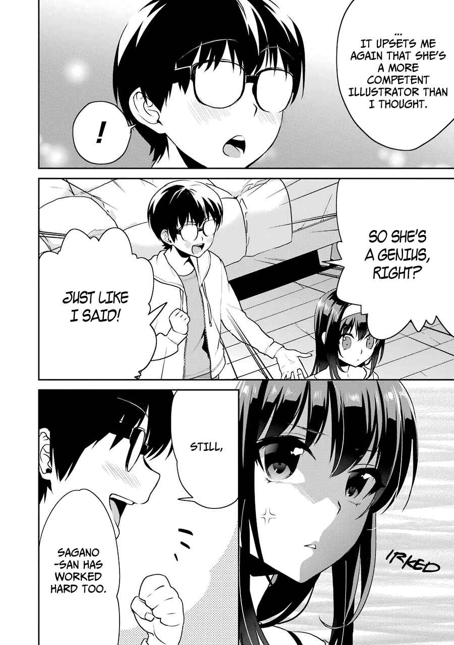 Page 24 Chapter 15 Saenai Kanojo (Heroine) no Sodatekata - Koisuru Metronome