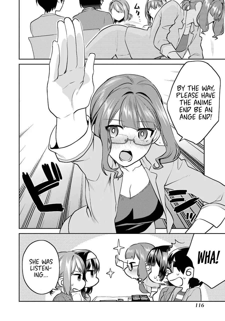 Page 19 Chapter 45 Saenai Kanojo (Heroine) no Sodatekata - Koisuru Metronome
