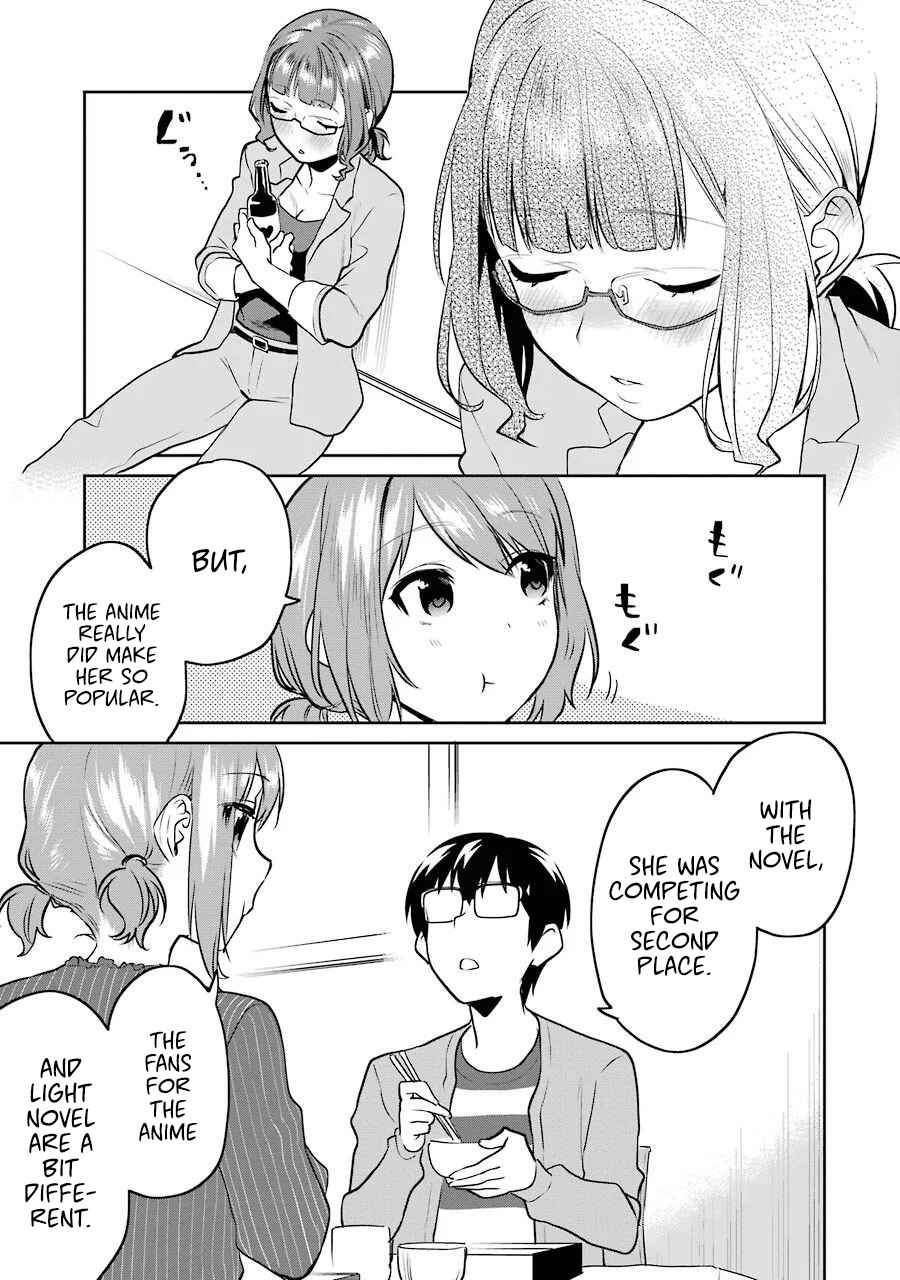 Page 22 Chapter 45 Saenai Kanojo (Heroine) no Sodatekata - Koisuru Metronome