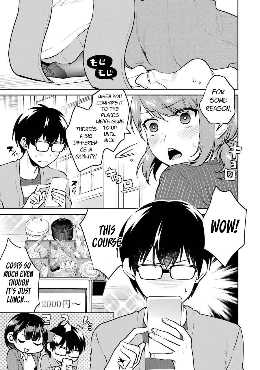 Page 4 Chapter 45 Saenai Kanojo (Heroine) no Sodatekata - Koisuru Metronome
