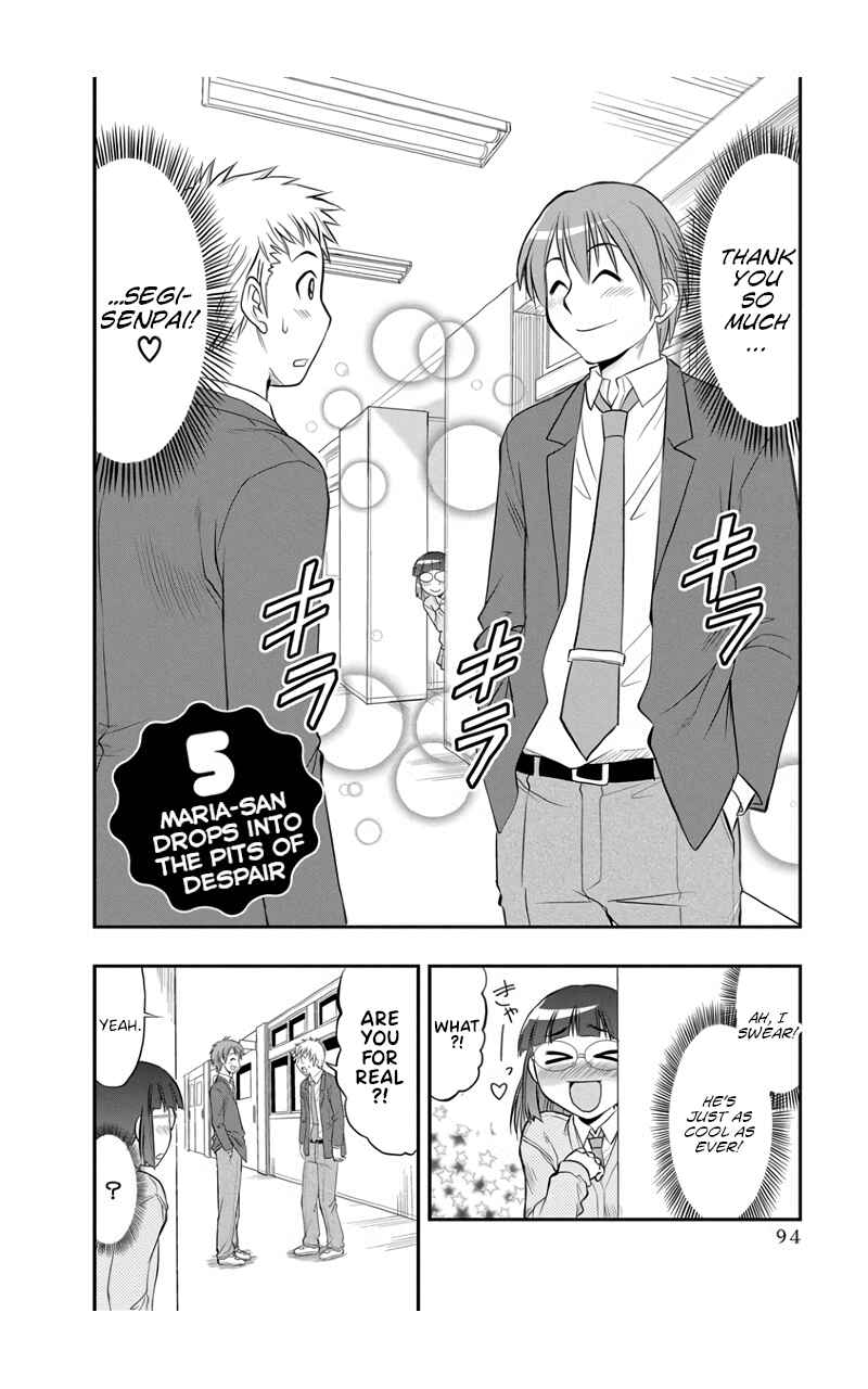 Page 2 Chapter 5 Maria-san wa Toumei Shoujo