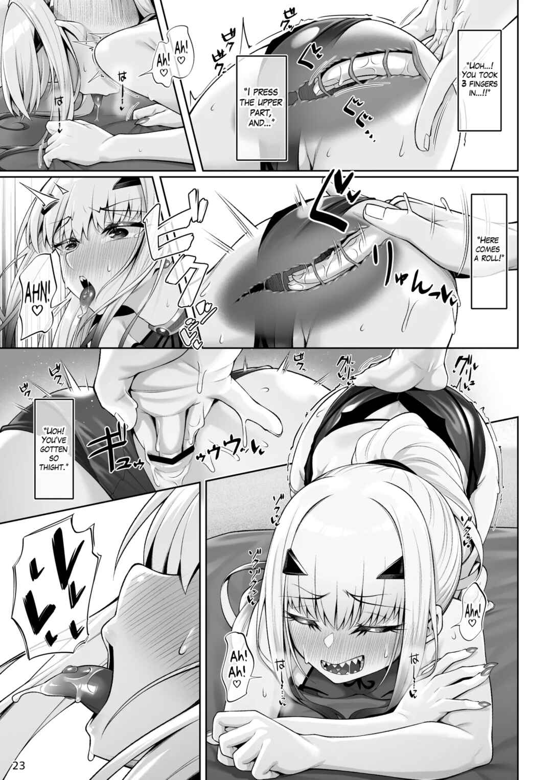Page 24 Chapter Unknown_d00b Doing all kinds of lewd things with Melusine in her swimsuit (Fate/Grand Order)