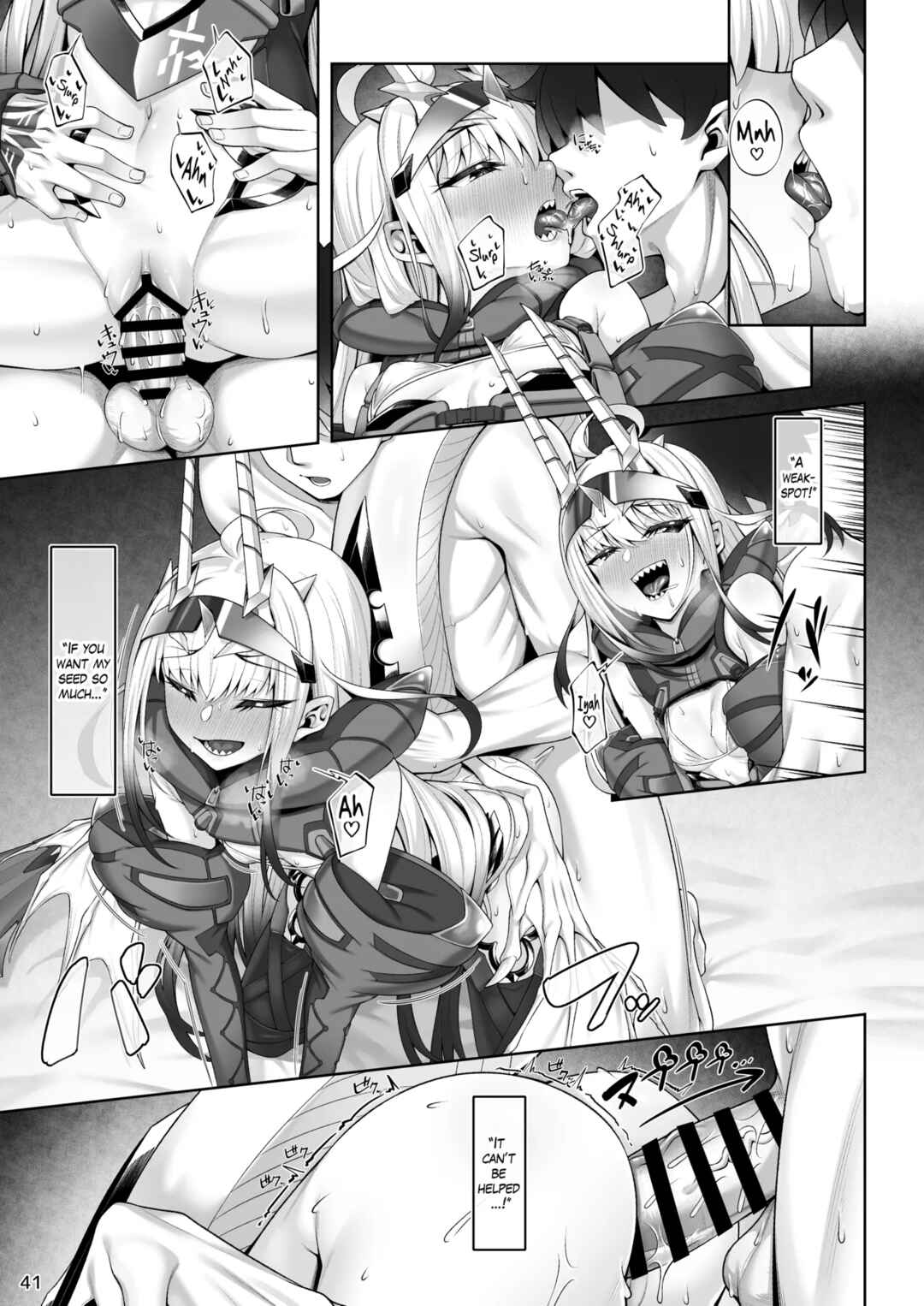 Page 42 Chapter Unknown_d00b Doing all kinds of lewd things with Melusine in her swimsuit (Fate/Grand Order)