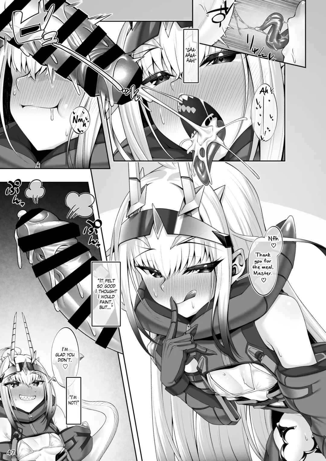 Page 48 Chapter Unknown_d00b Doing all kinds of lewd things with Melusine in her swimsuit (Fate/Grand Order)