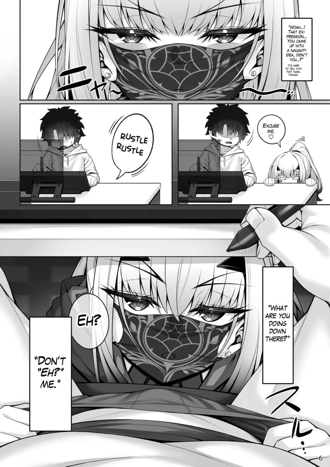 Page 7 Chapter Unknown_d00b Doing all kinds of lewd things with Melusine in her swimsuit (Fate/Grand Order)
