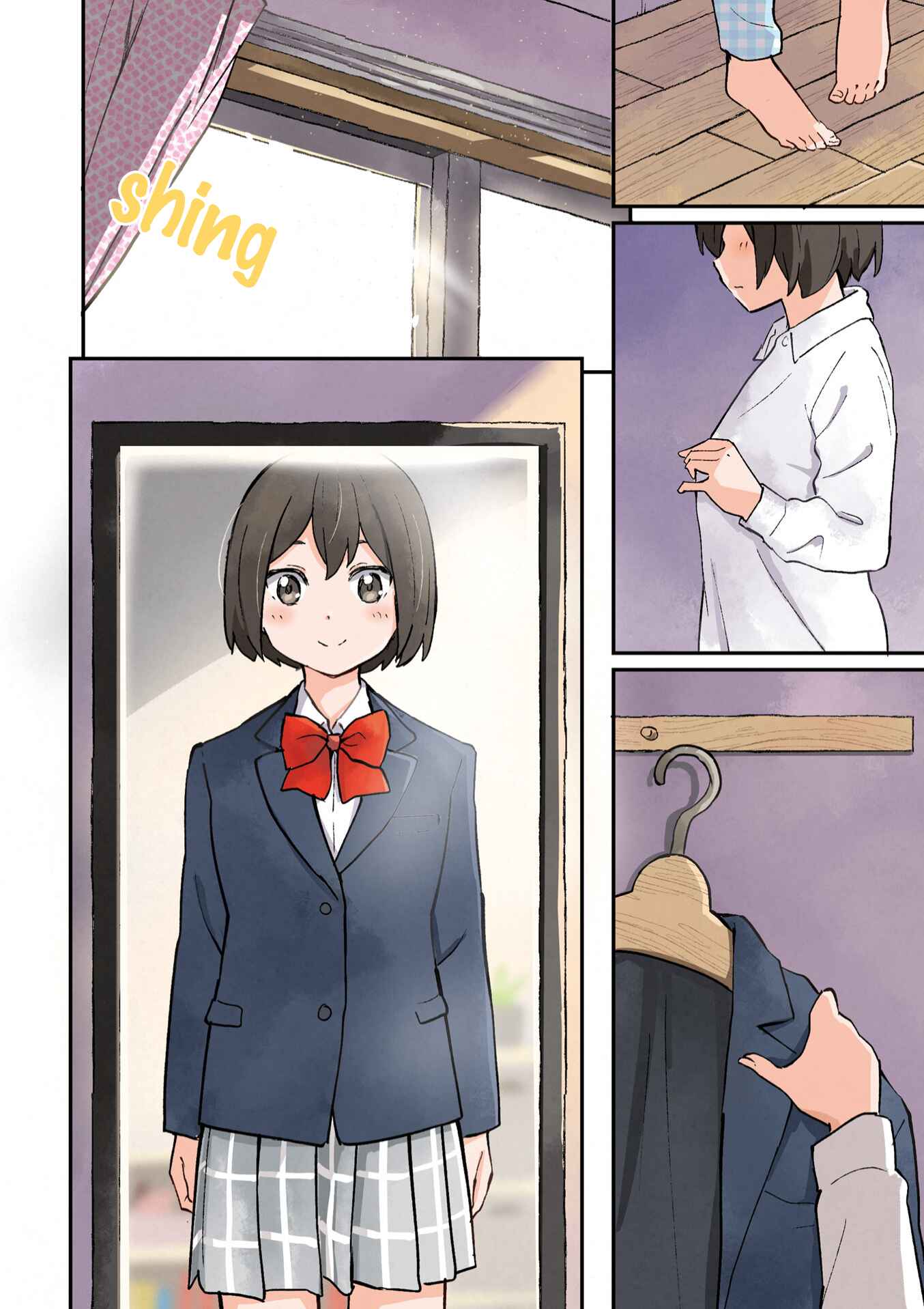 Page 5 Chapter 0 Hatsuharu ga Saku