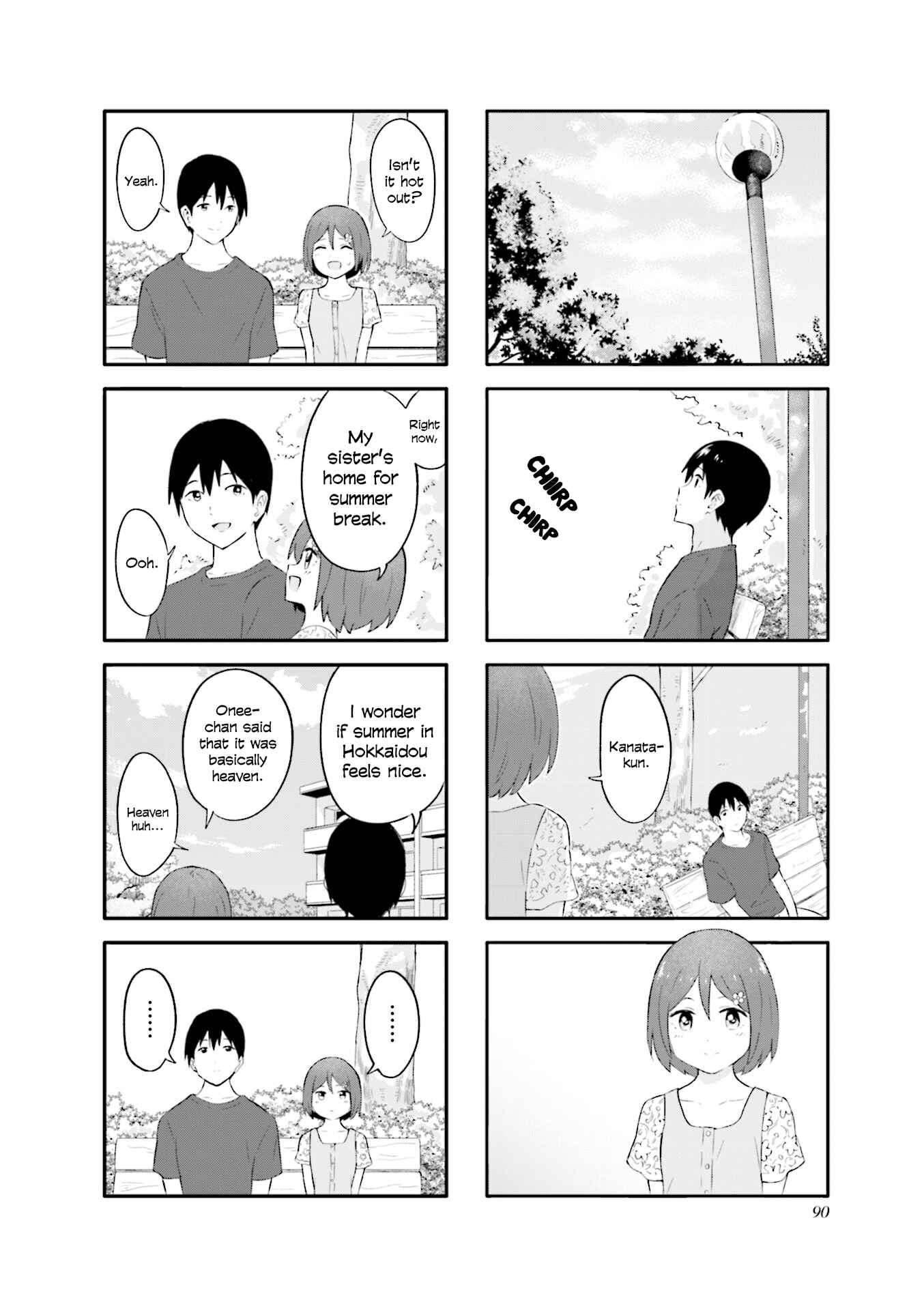 Page 10 Chapter 22 Hatsuharu ga Saku