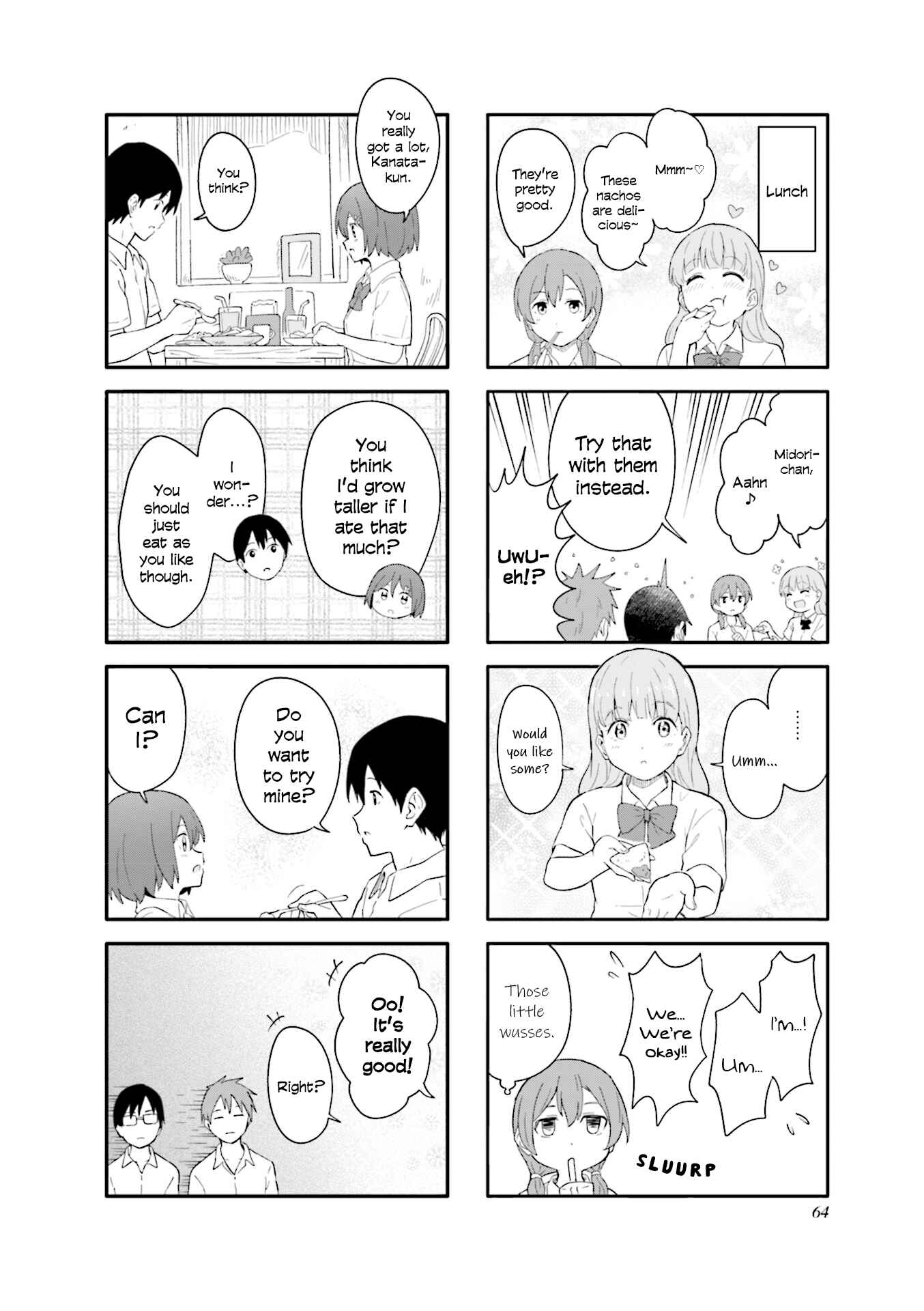 Page 4 Chapter 20 Hatsuharu ga Saku
