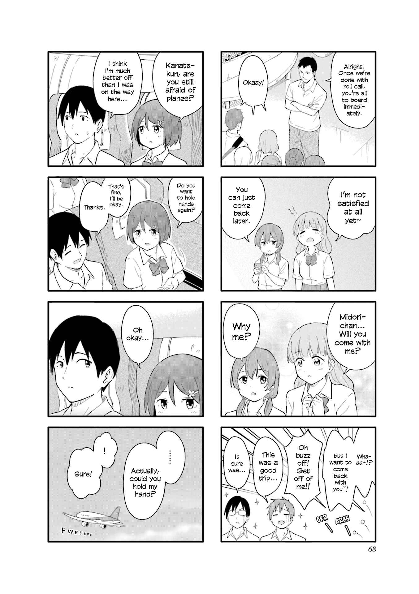 Page 8 Chapter 20 Hatsuharu ga Saku