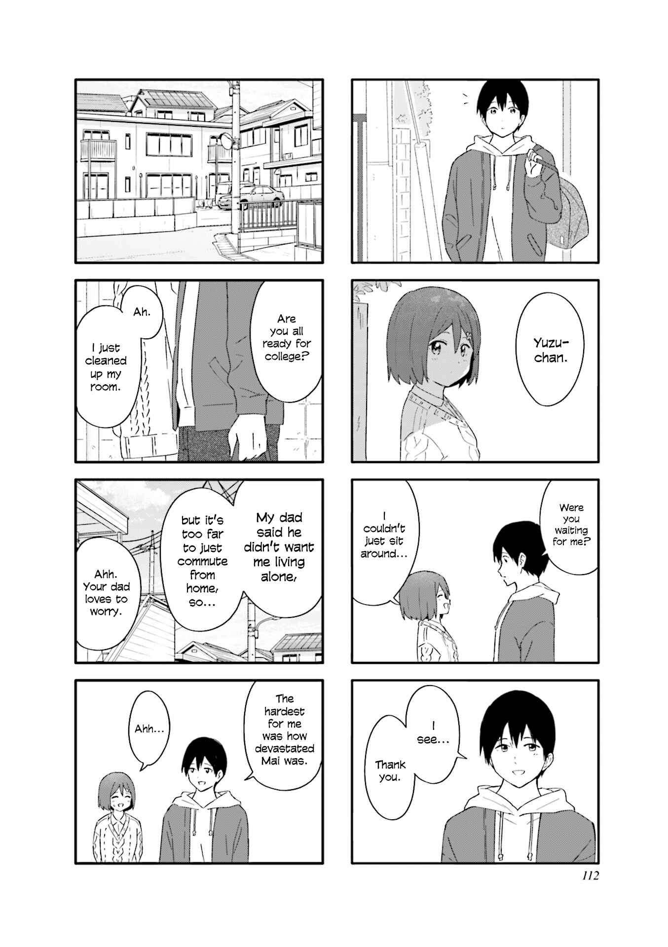 Page 8 Chapter 24 Hatsuharu ga Saku