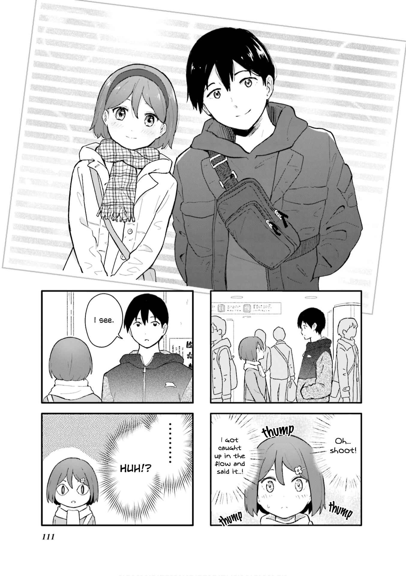 Page 1 Chapter 13 Hatsuharu ga Saku
