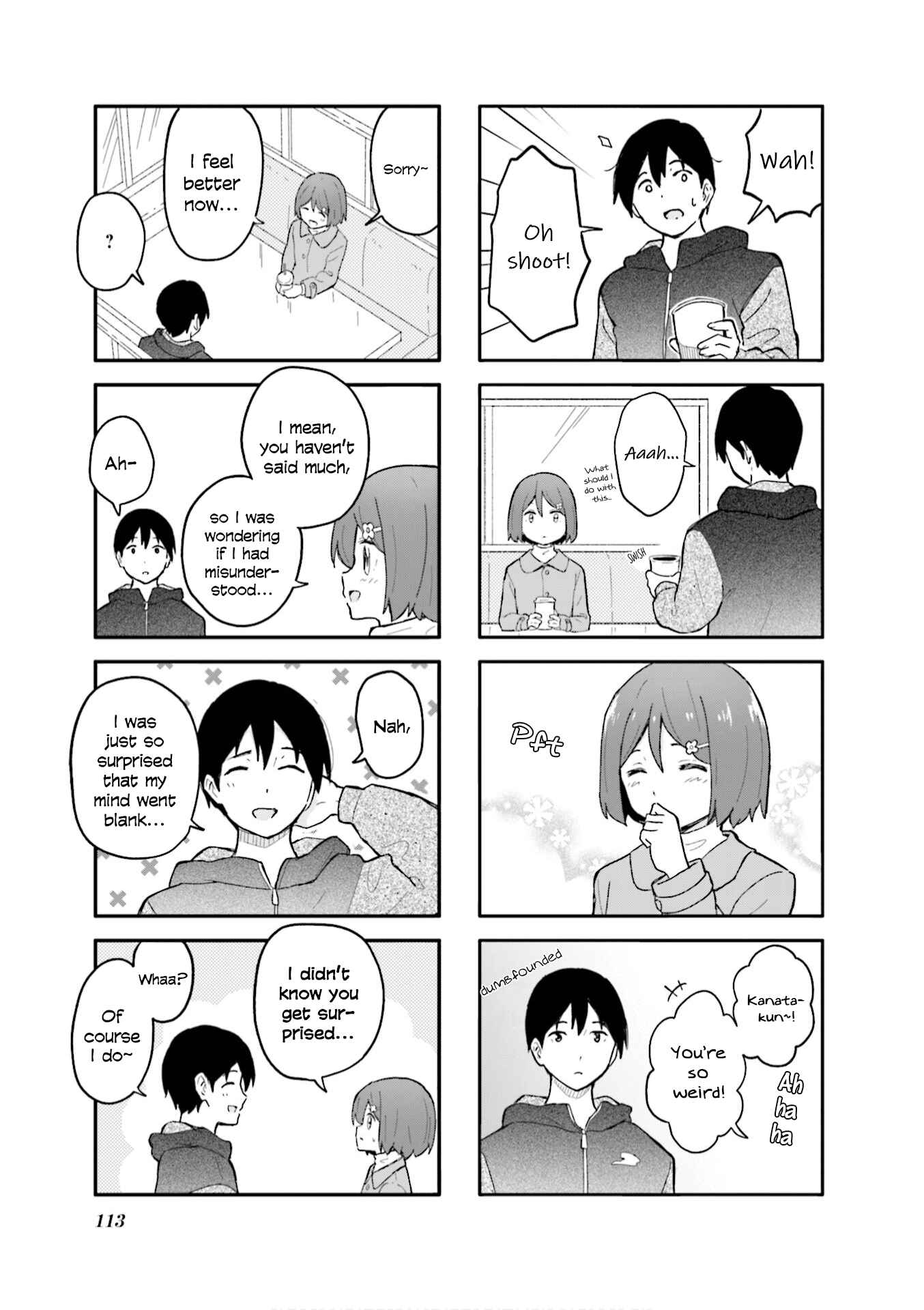 Page 3 Chapter 13 Hatsuharu ga Saku