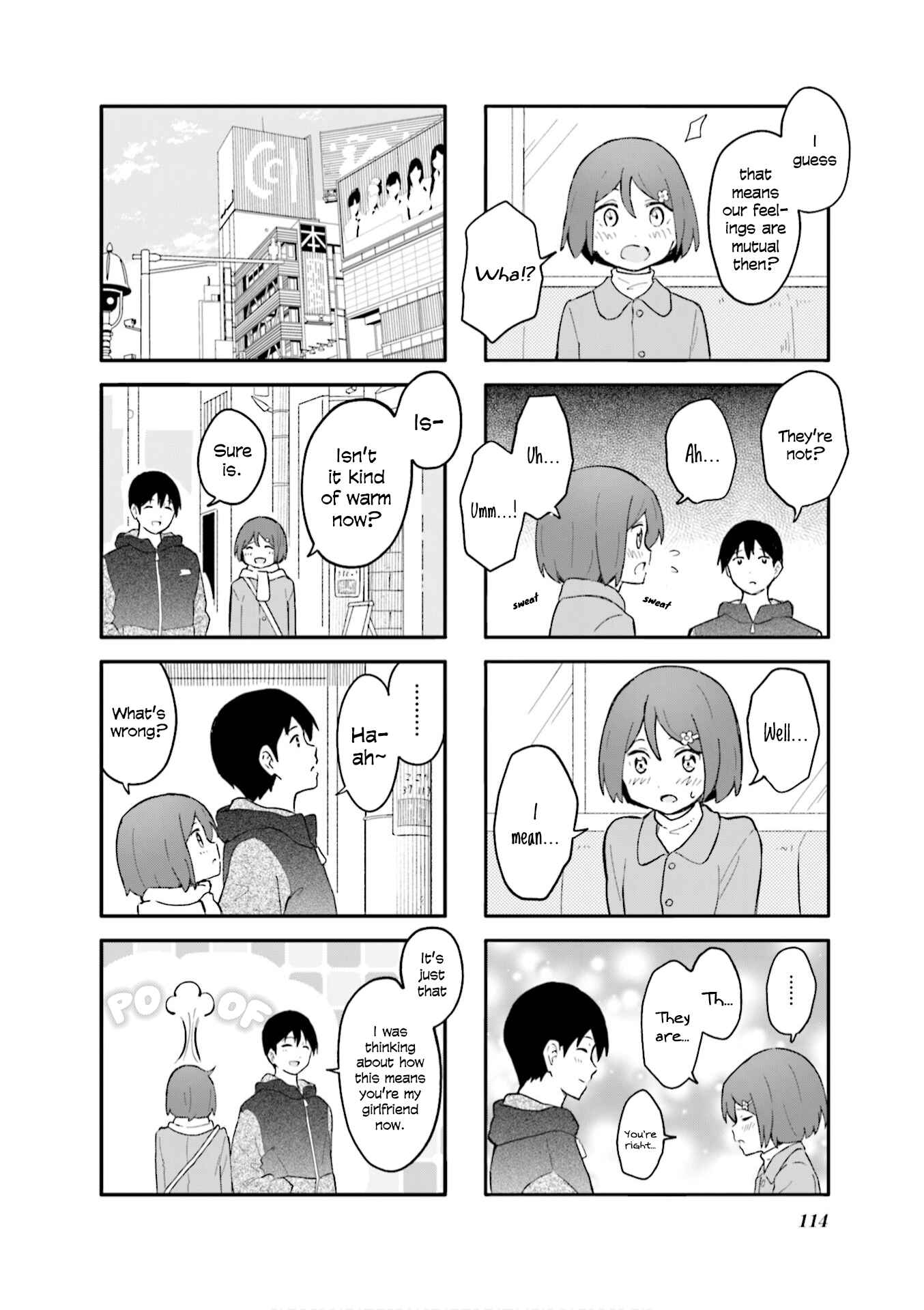 Page 4 Chapter 13 Hatsuharu ga Saku