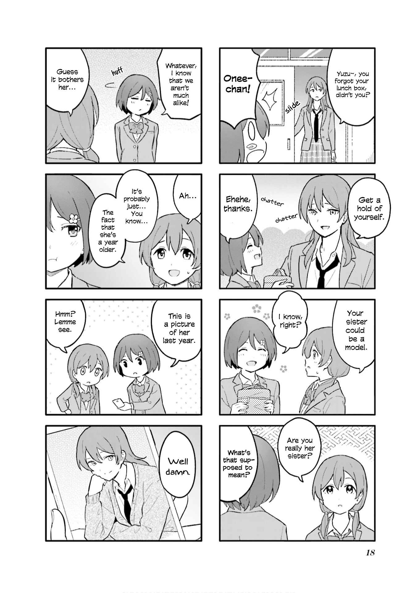 Page 2 Chapter 2 Hatsuharu ga Saku