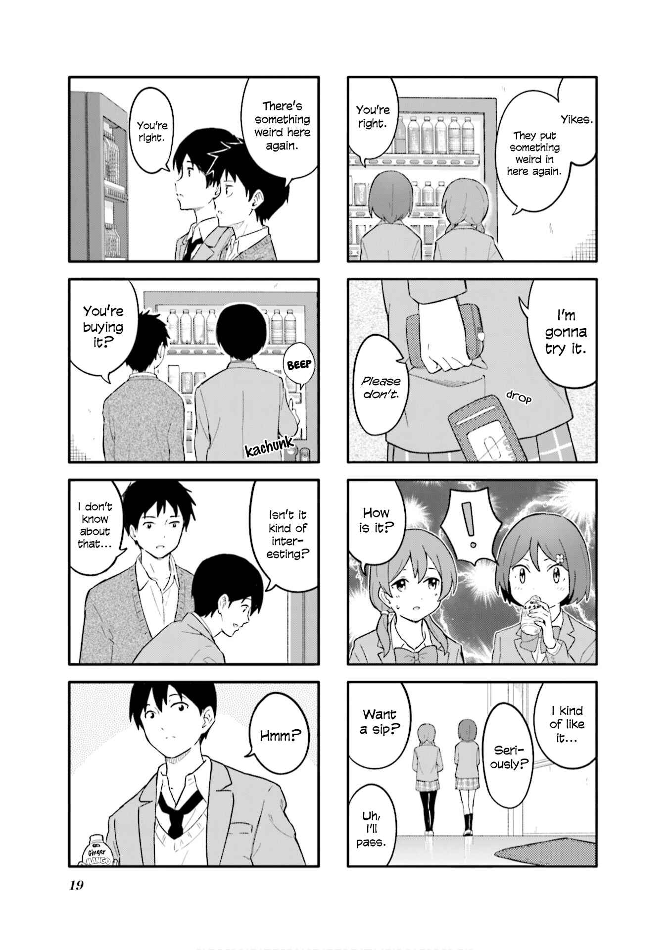Page 3 Chapter 2 Hatsuharu ga Saku