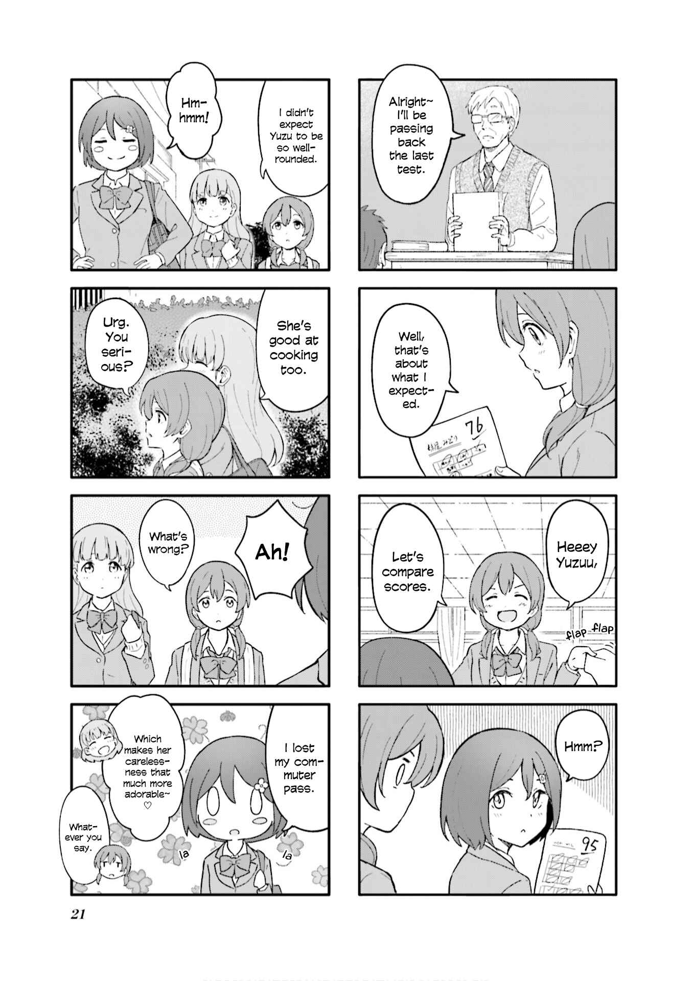 Page 5 Chapter 2 Hatsuharu ga Saku