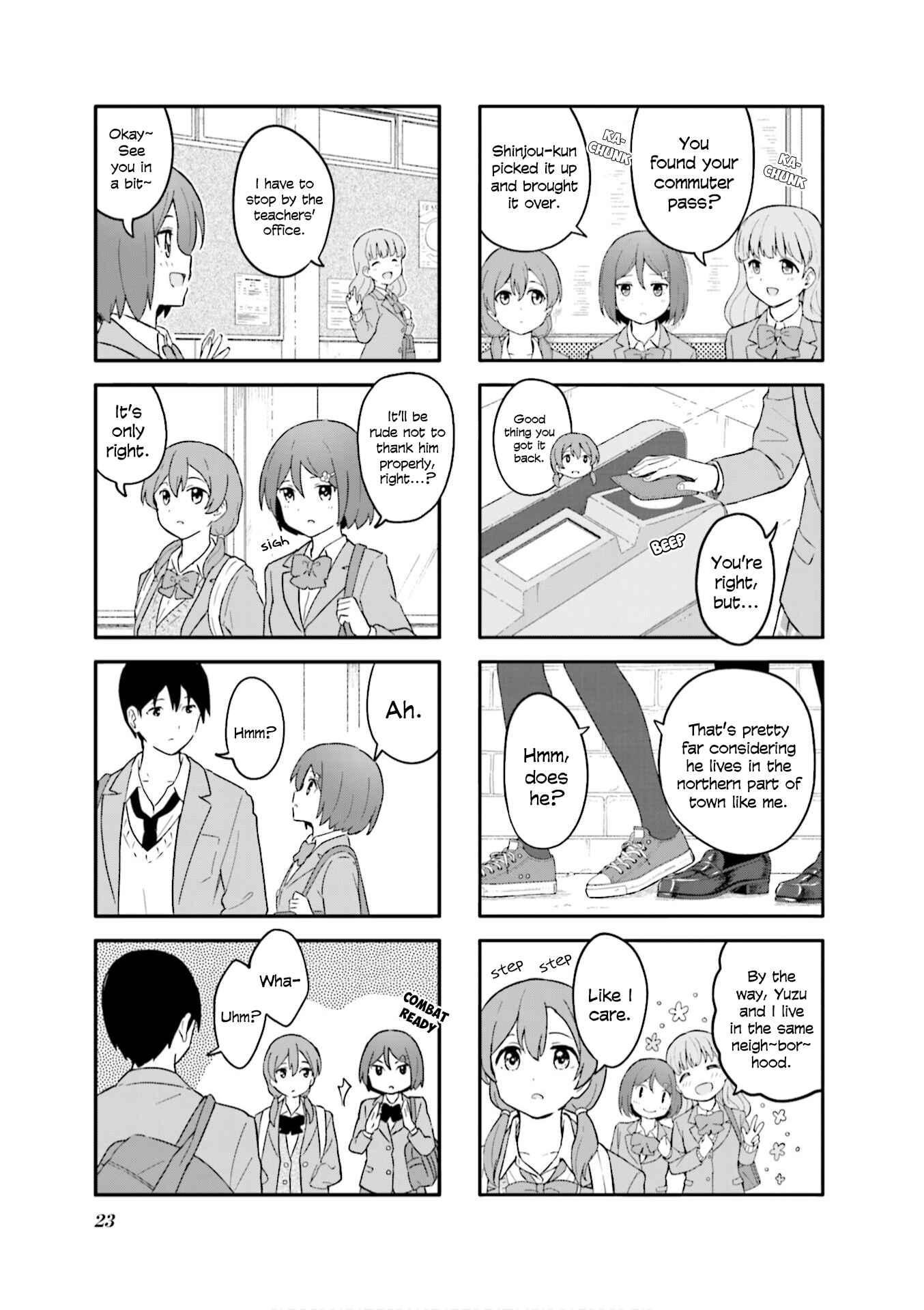 Page 7 Chapter 2 Hatsuharu ga Saku