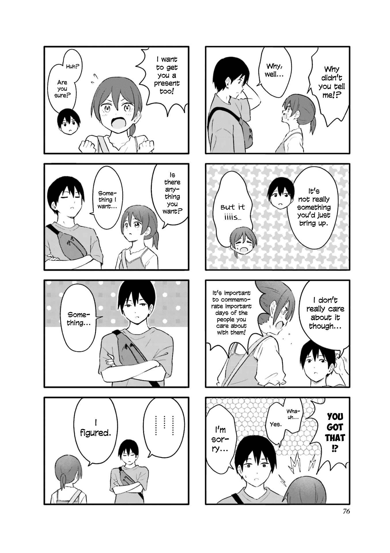 Page 6 Chapter 21 Hatsuharu ga Saku