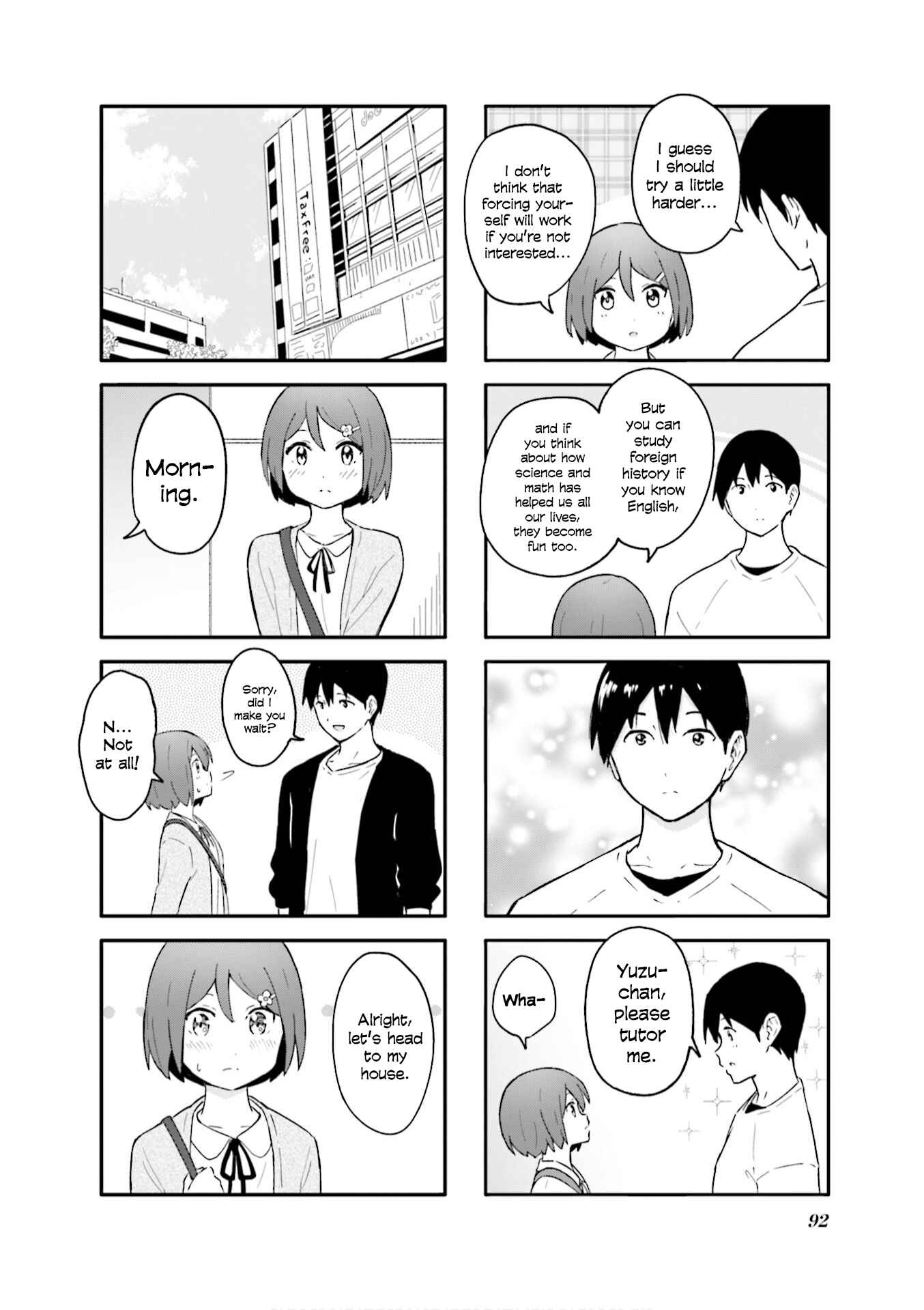 Page 8 Chapter 10 Hatsuharu ga Saku