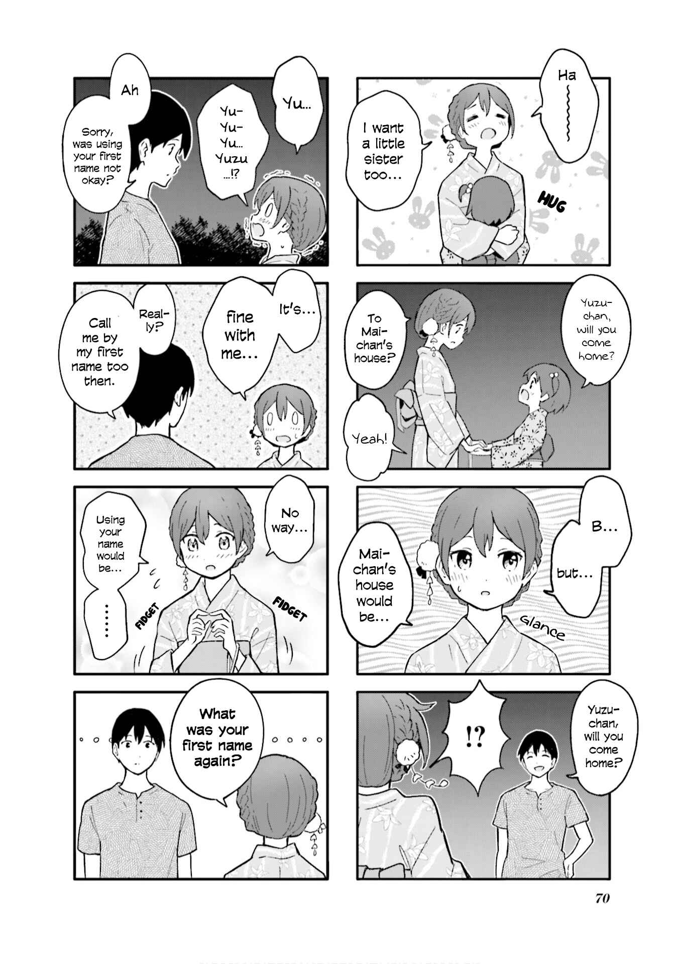 Page 4 Chapter 8 Hatsuharu ga Saku