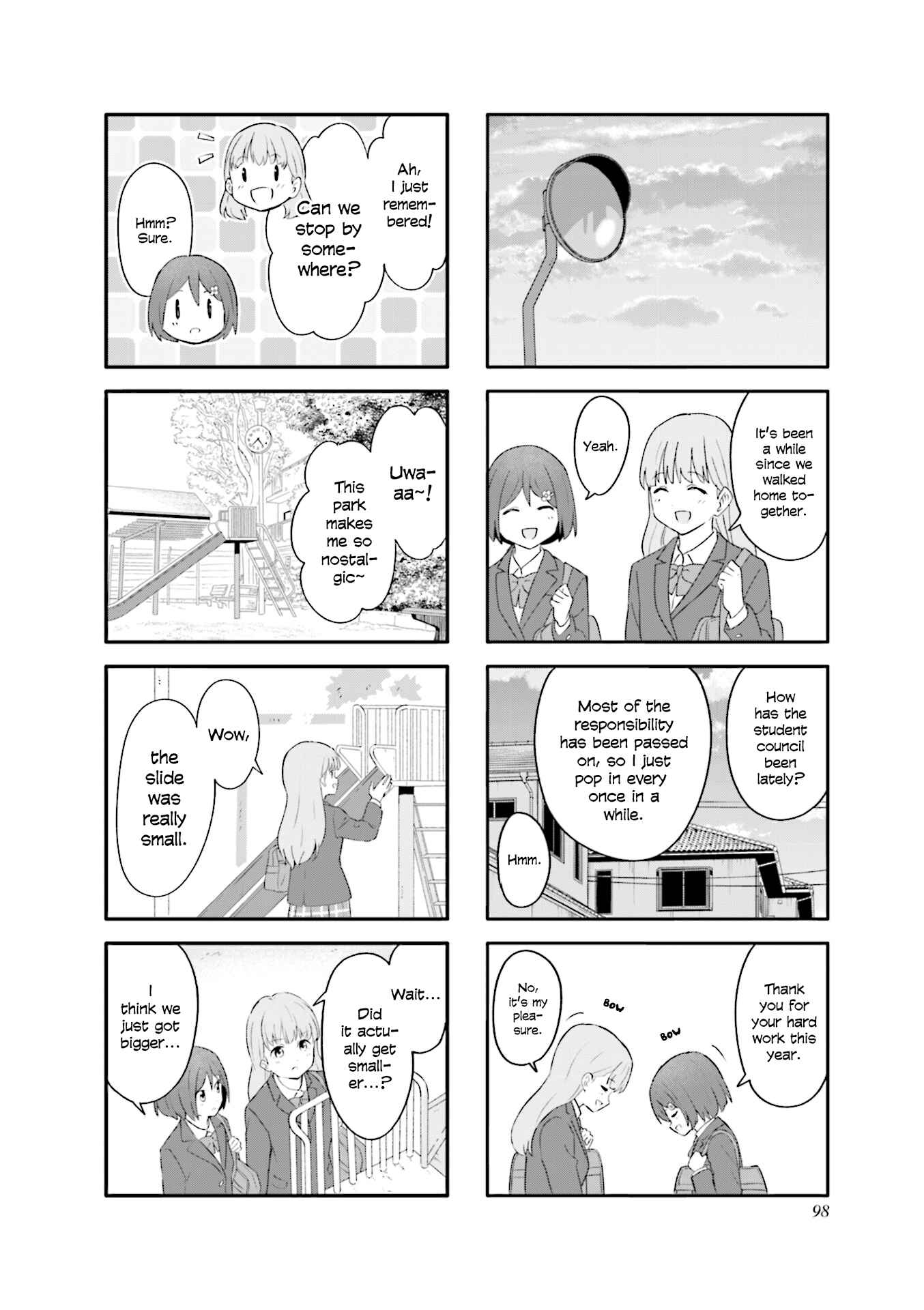 Page 4 Chapter 23 Hatsuharu ga Saku