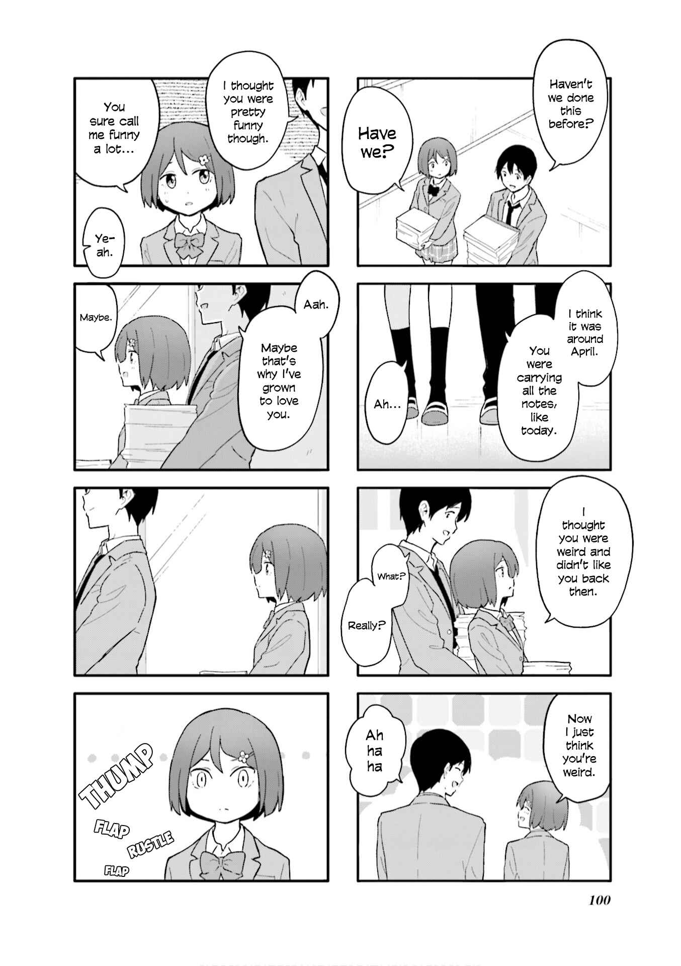 Page 8 Chapter 11 Hatsuharu ga Saku