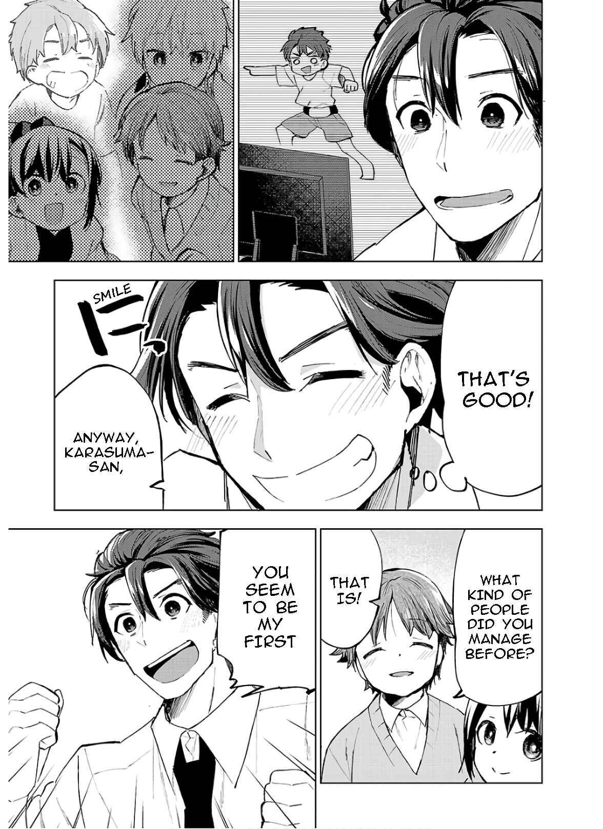 Page 13 Chapter 1 Hina - priced child actors