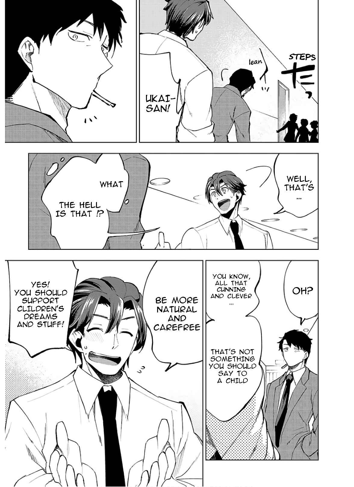 Page 21 Chapter 1 Hina - priced child actors