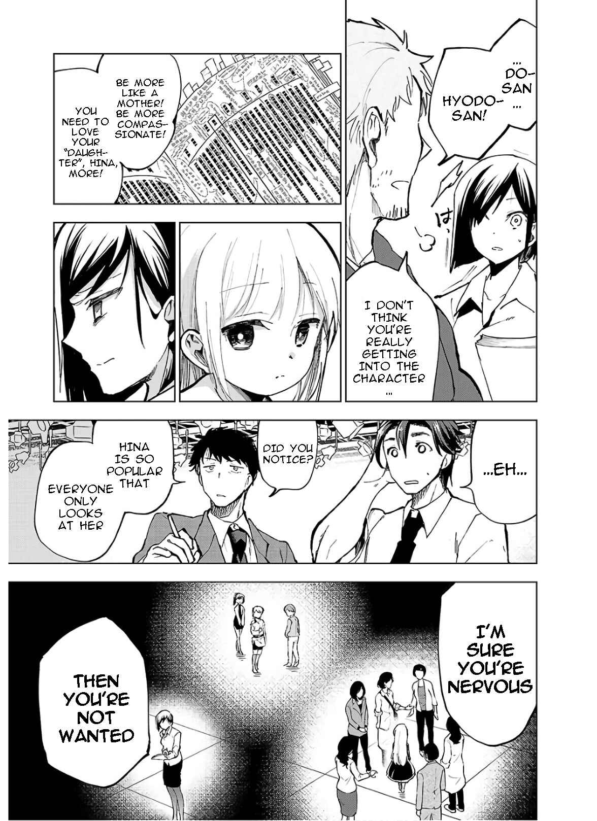 Page 11 Chapter 2 Hina - priced child actors