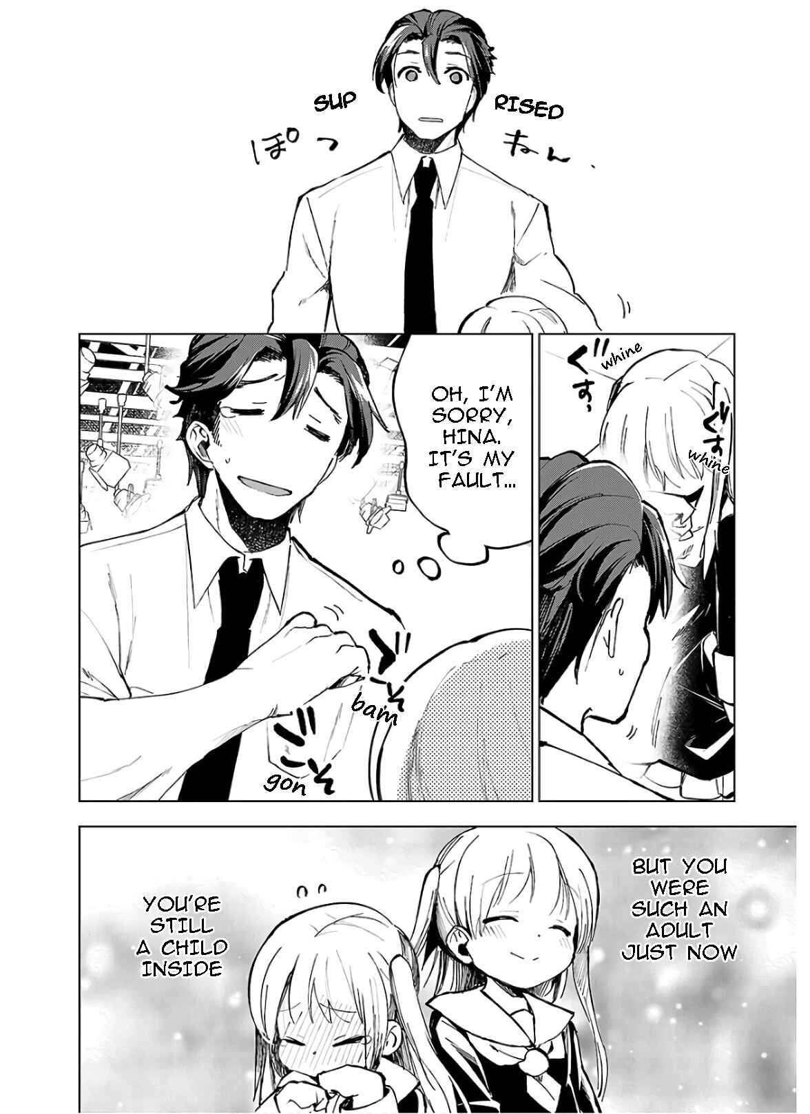 Page 22 Chapter 2 Hina - priced child actors