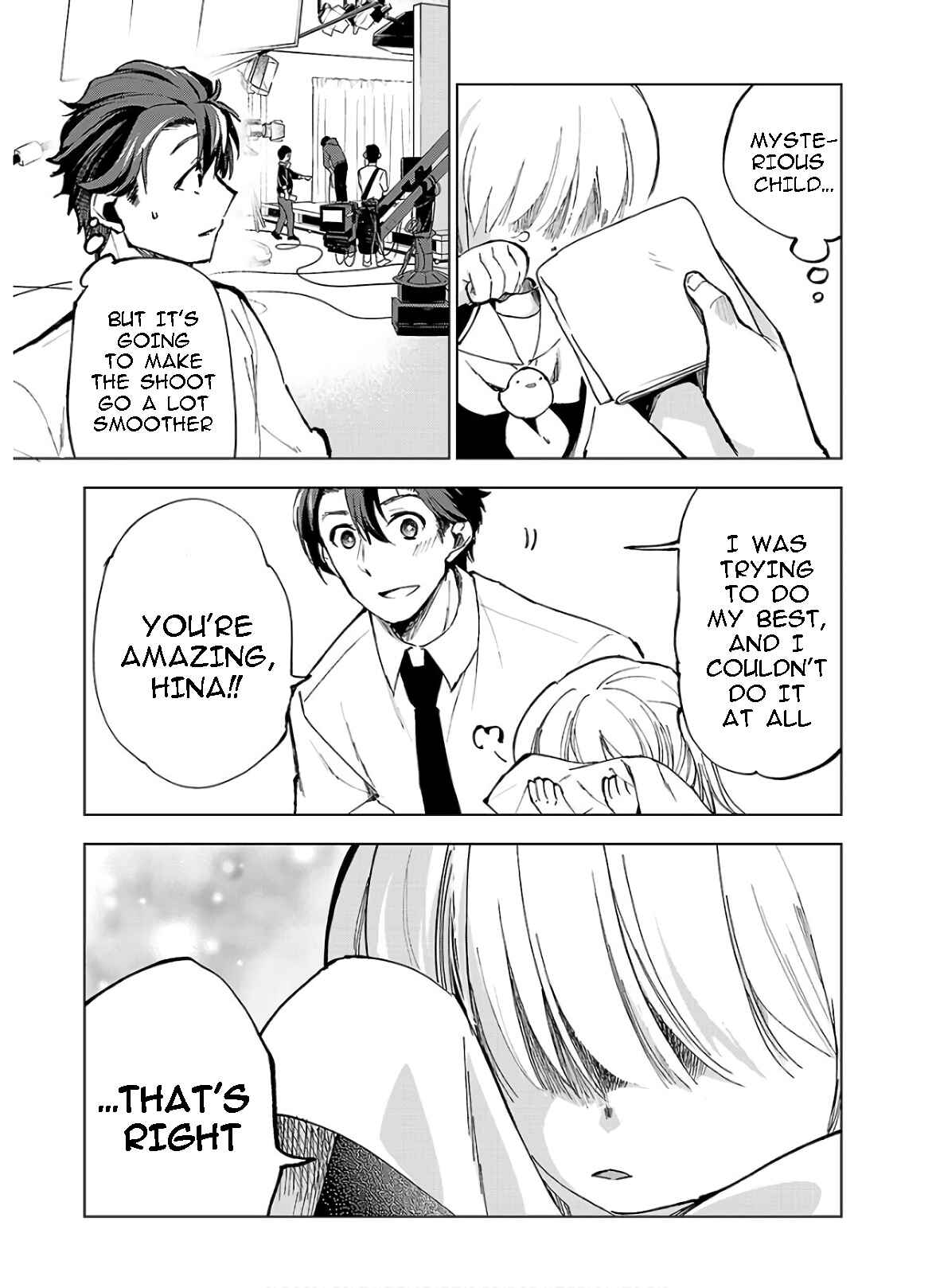 Page 23 Chapter 2 Hina - priced child actors