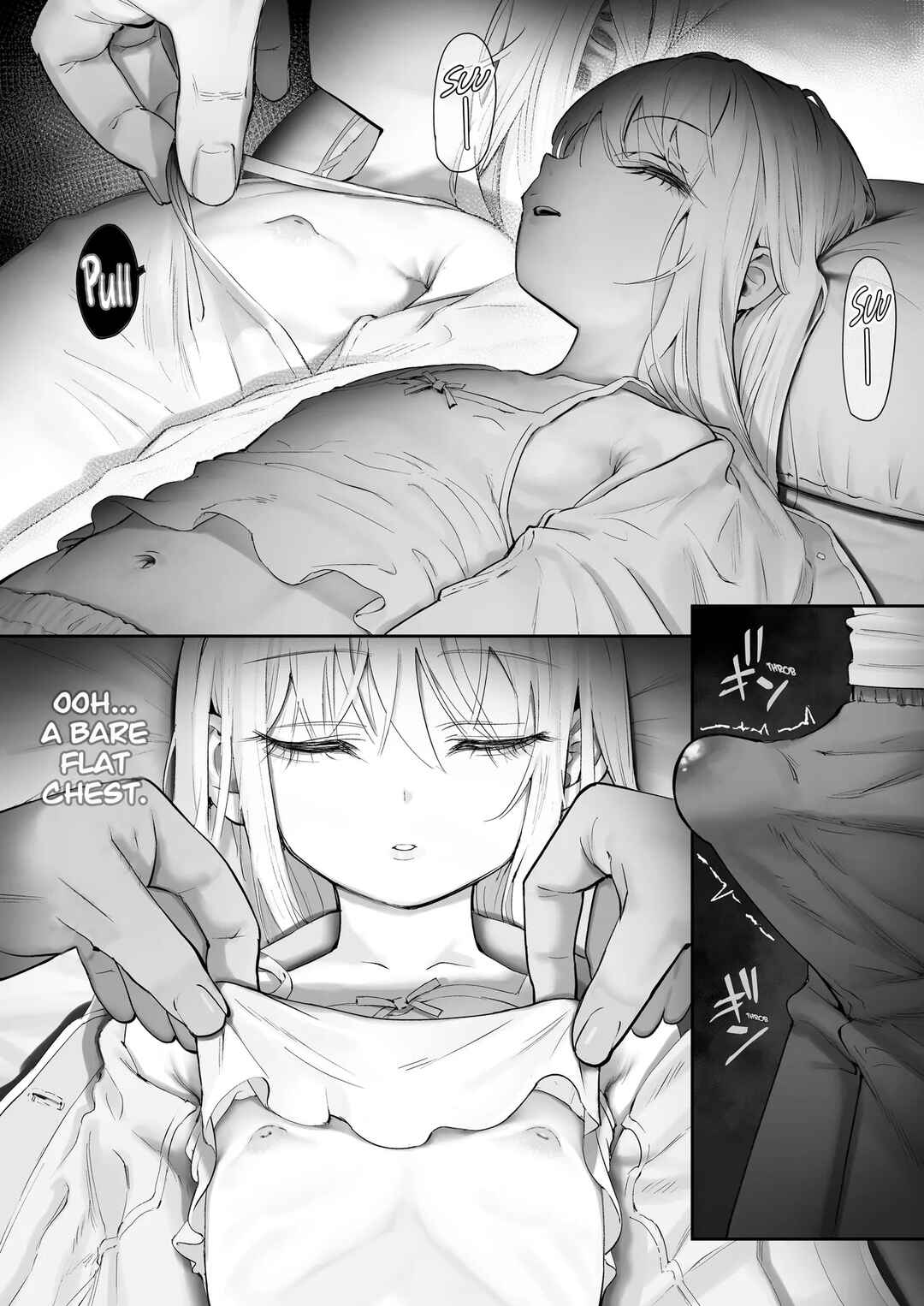 Page 15 Chapter Unknown_2661 An Angel Came to Sleep Over at My House