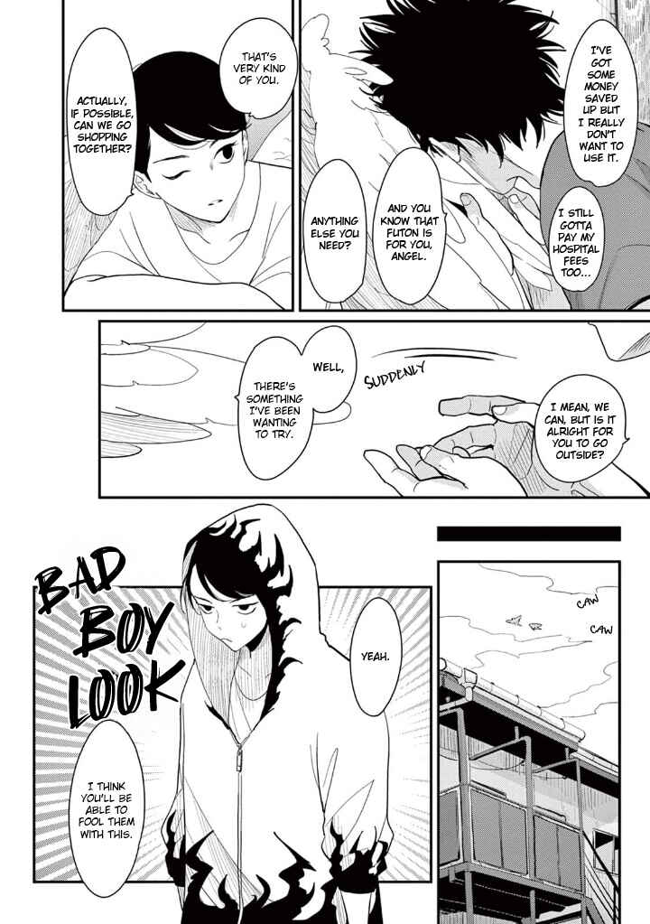 Page 10 Chapter 2 One Room Angel