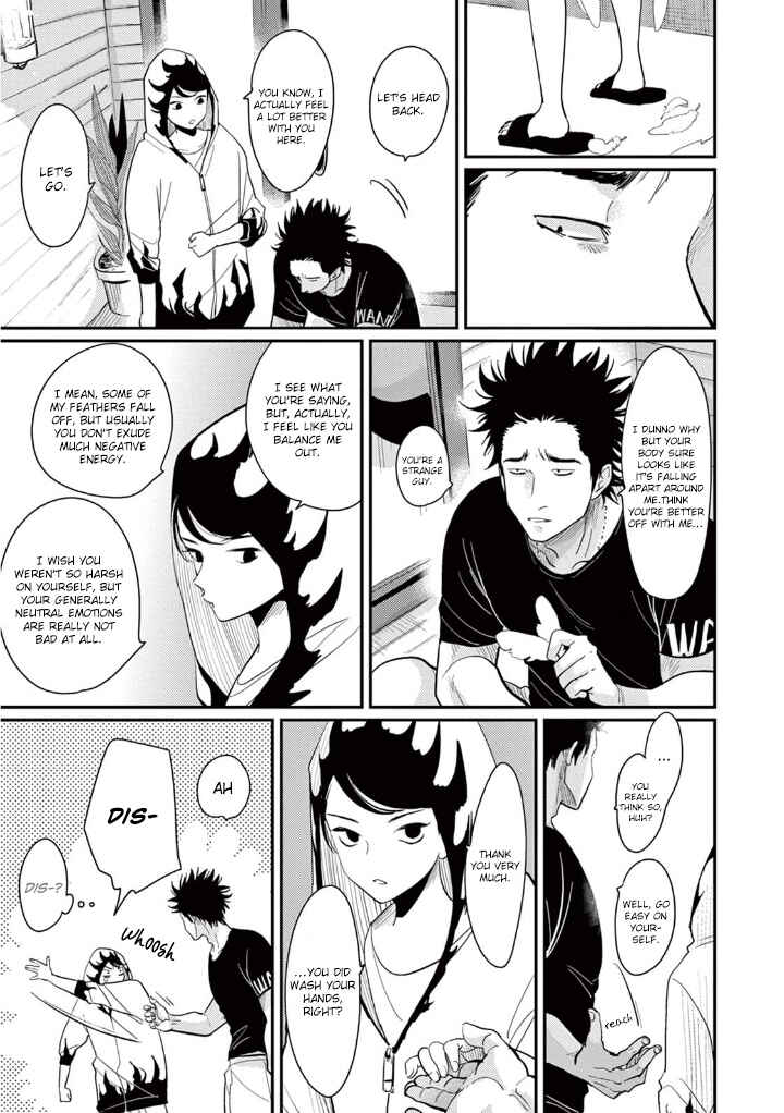 Page 17 Chapter 2 One Room Angel