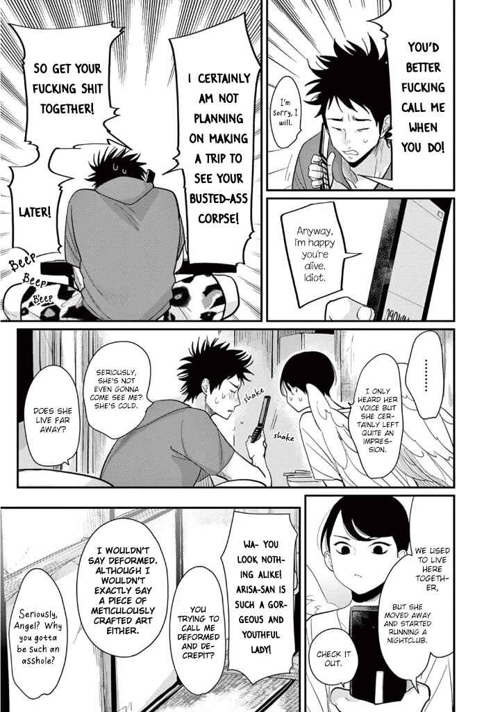 Page 25 Chapter 2 One Room Angel