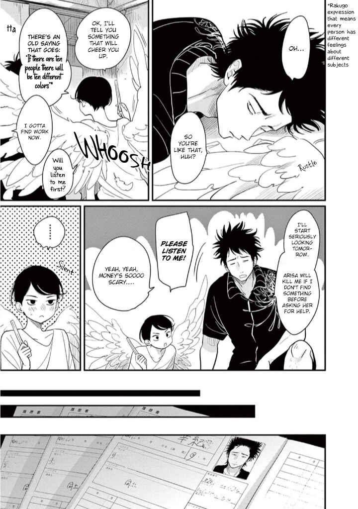 Page 7 Chapter 2 One Room Angel
