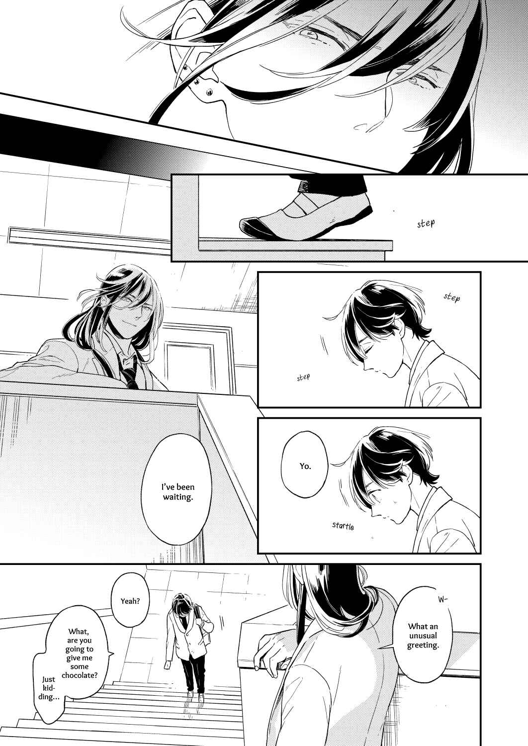 Page 10 Chapter Unknown_019f Touken Ranbu - Kimi no Kotori ni Naritai (Doujinshi)